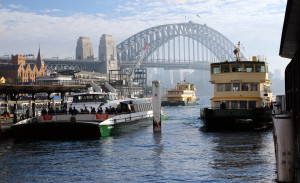 Image Doctor: Three Ferries and a Bridge